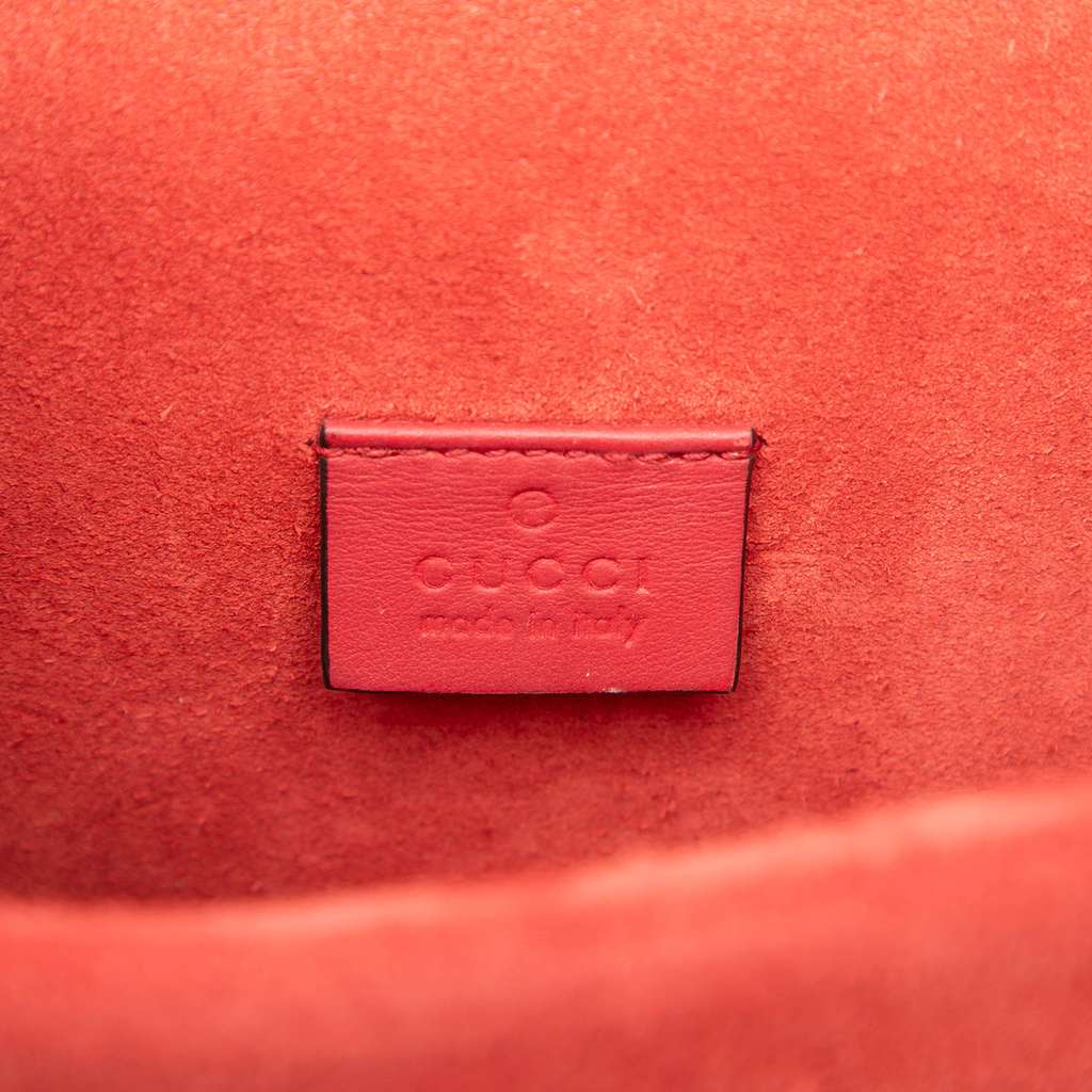 Gucci Small GG Supreme Dionysus Crossbody Brown Canvas Good condition - Box View