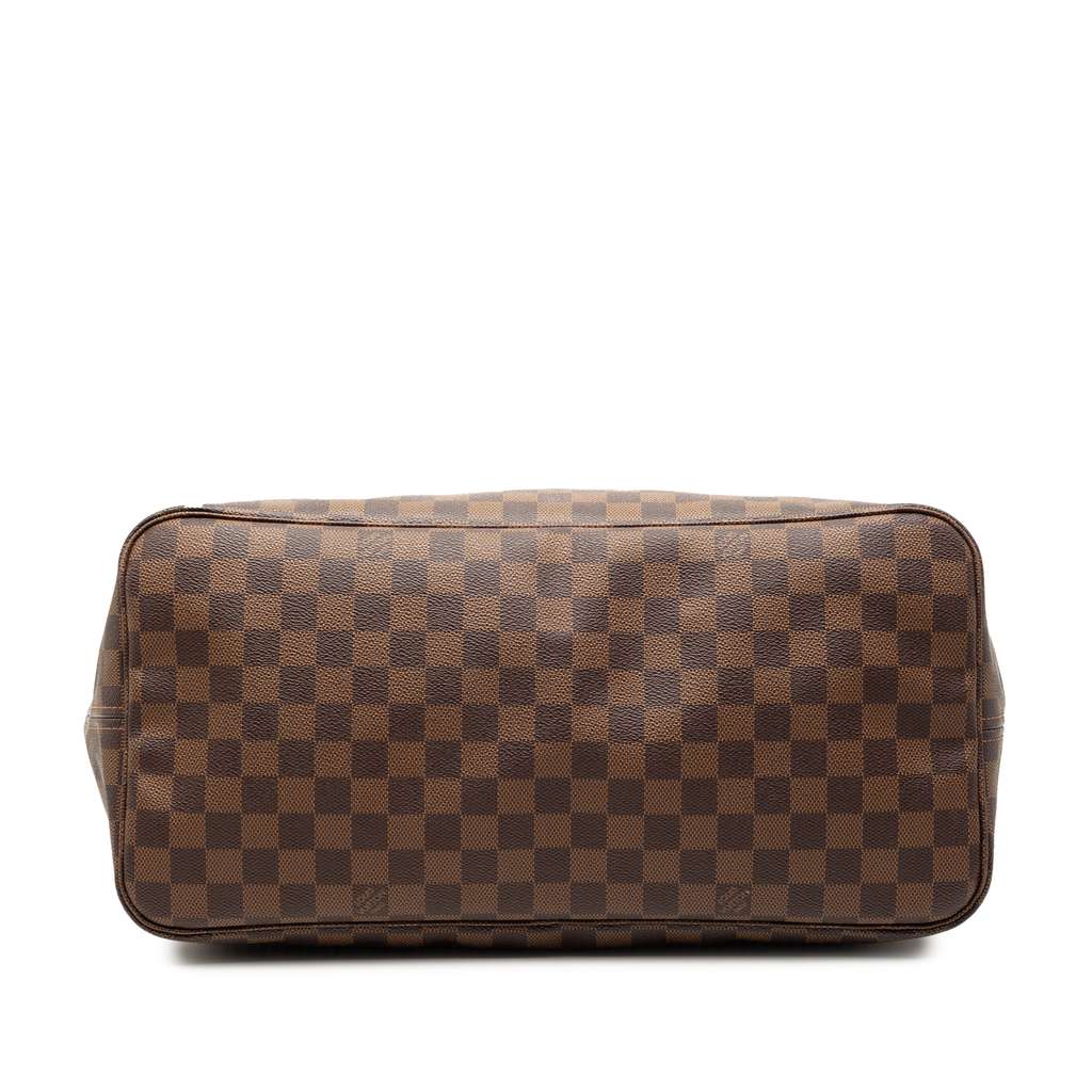 Louis Vuitton Damier Ebene Neverfull GM Brown Good condition - Inside View