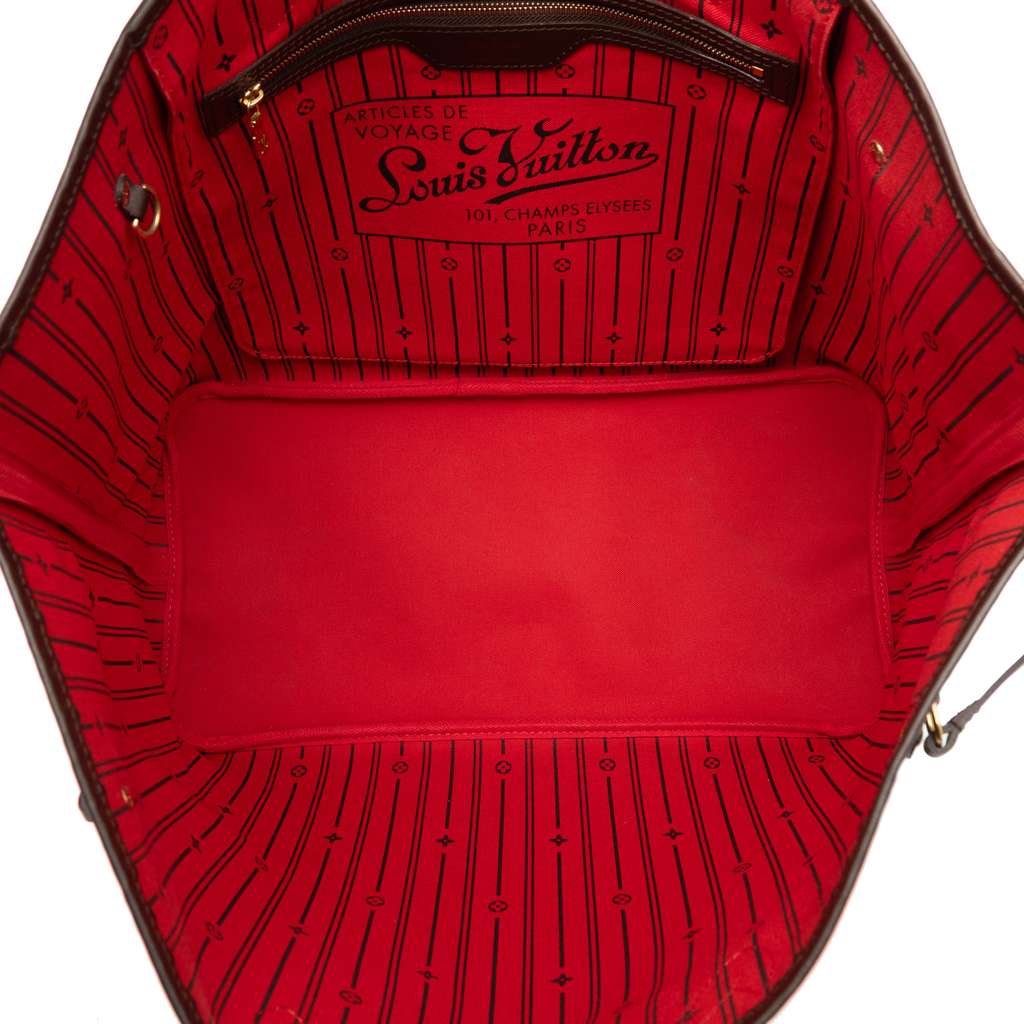 Louis Vuitton Damier Ebene Neverfull GM Brown Good condition - Model View