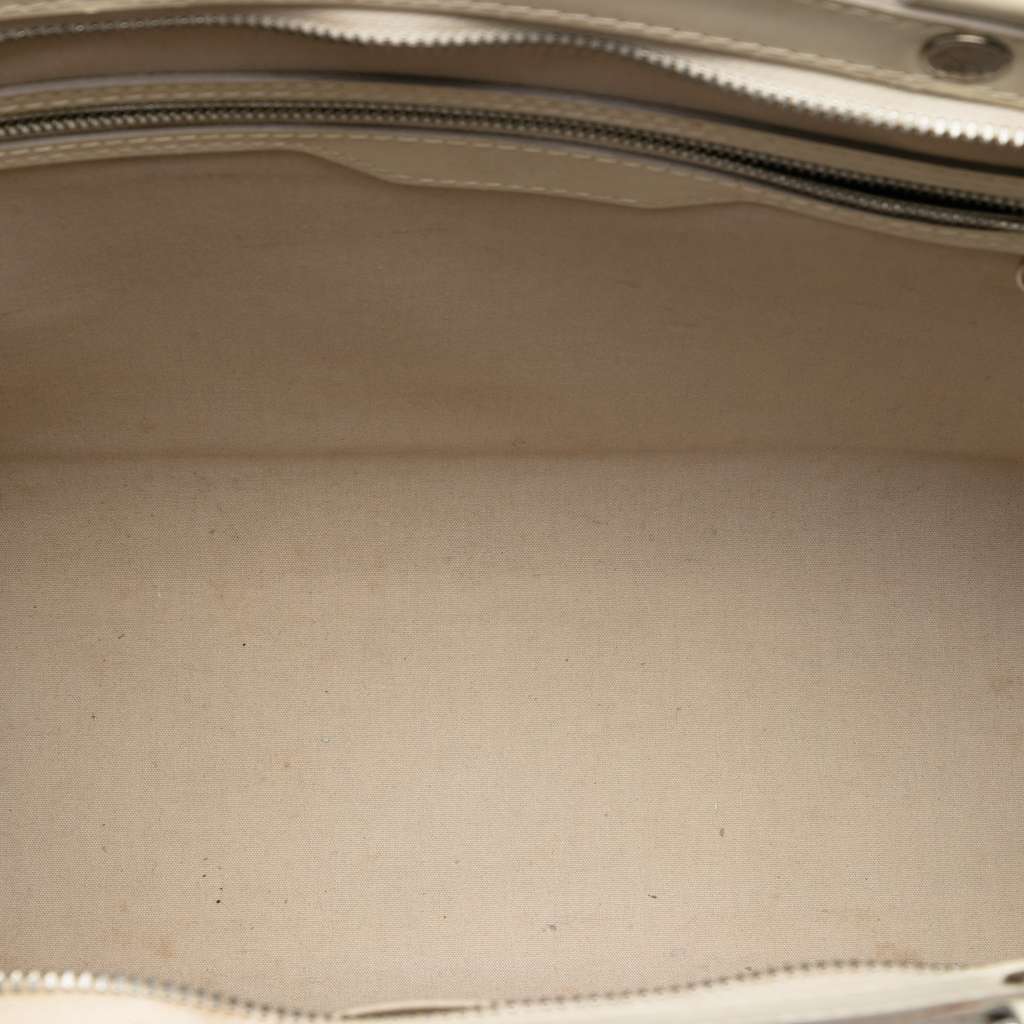 Louis Vuitton Epi Brea GM White Leather Good condition - Model View