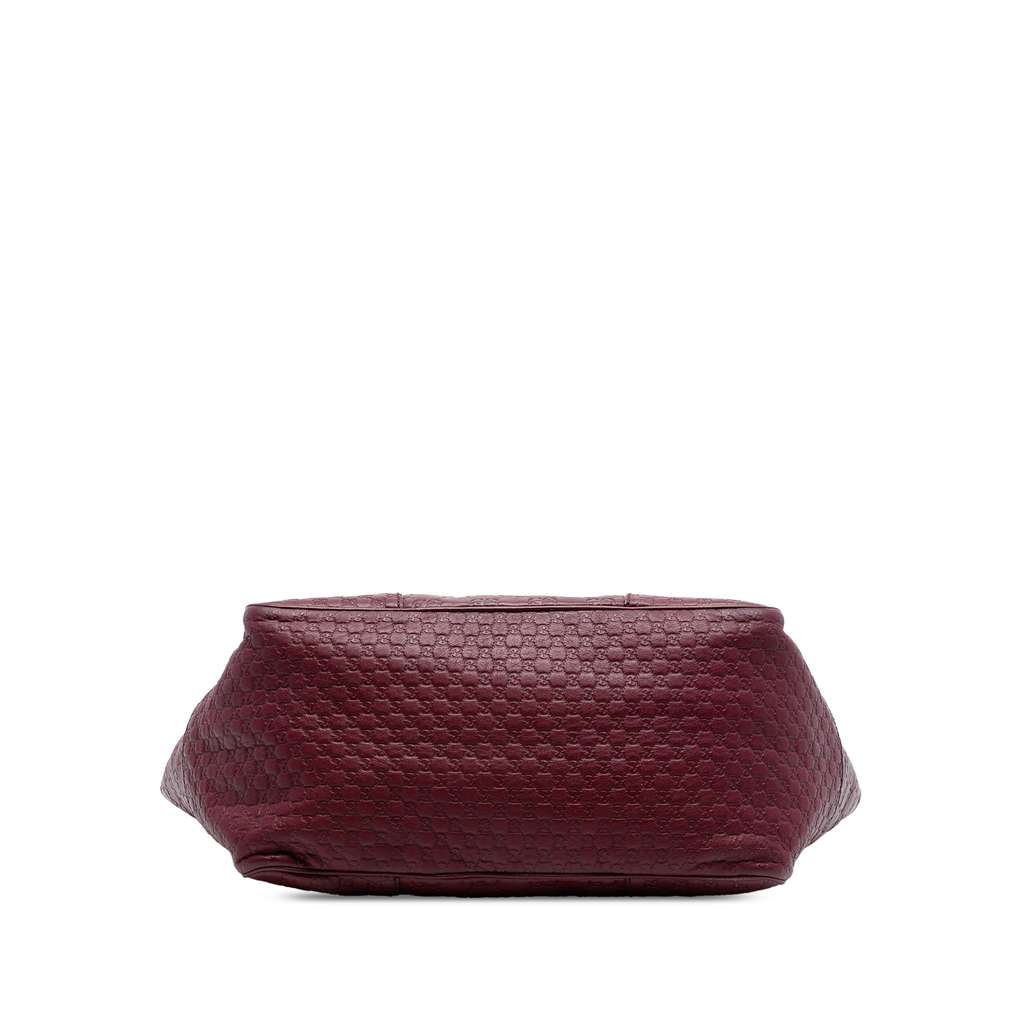 Gucci Guccissima Bree Tote Red Leather Good condition - Inside View