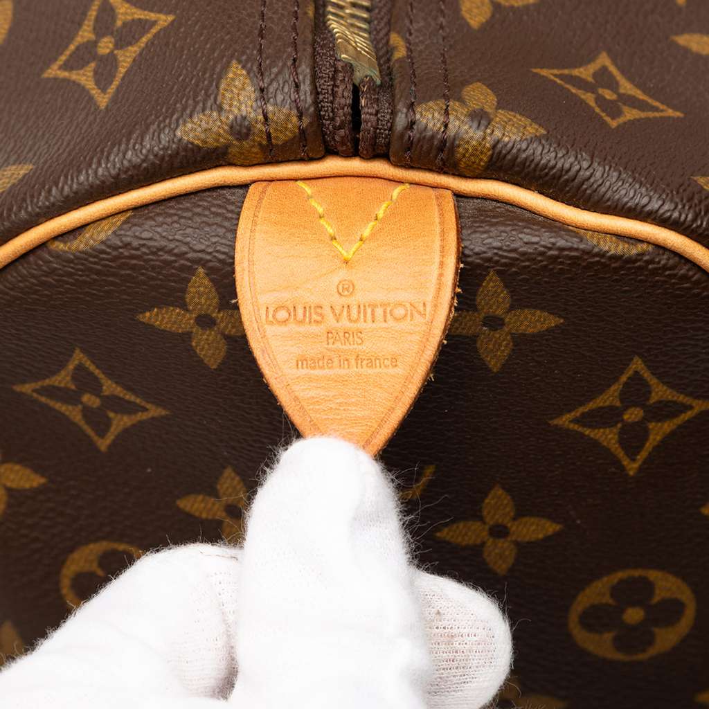 Louis Vuitton Monogram Keepall 60 Brown Good condition - Box View