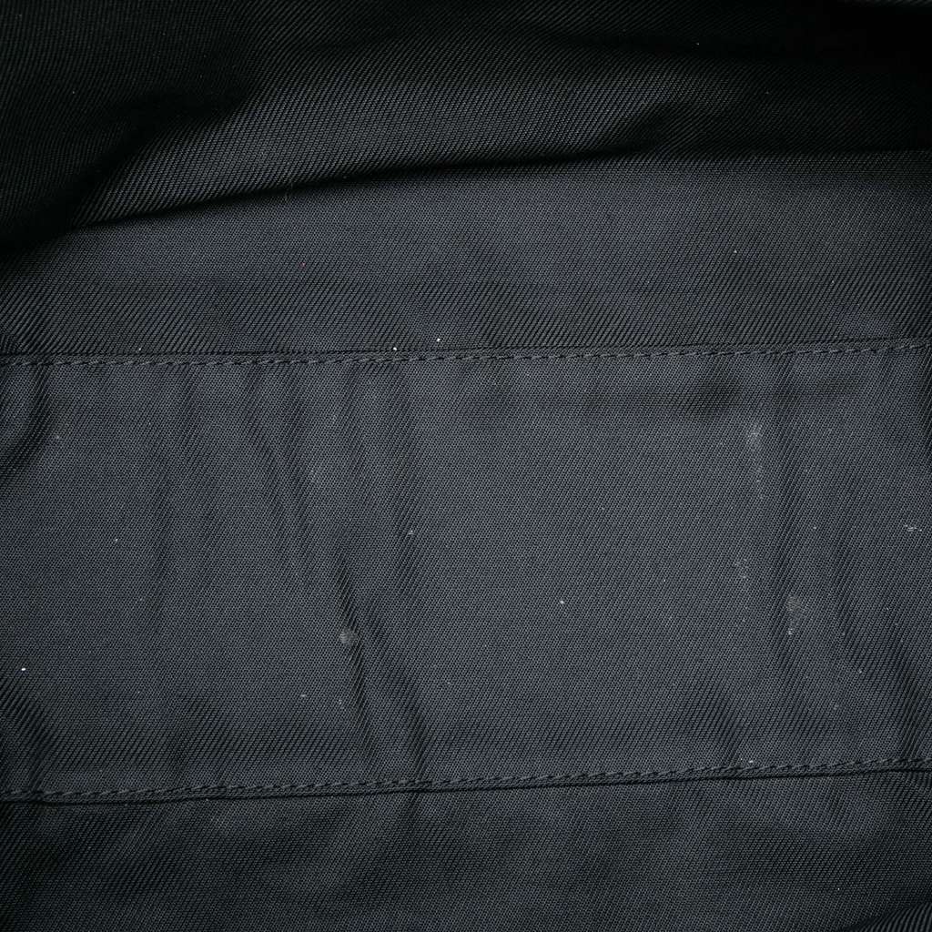 Burberry Small Haymarket Check Canvas and Leather Canterbury Tote Brown Canvas Good condition - Model View