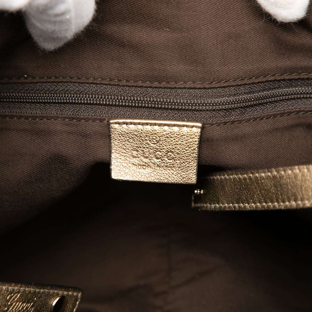 Gucci GG Canvas Abbey D Ring Tote Brown Canvas Good condition - Box View