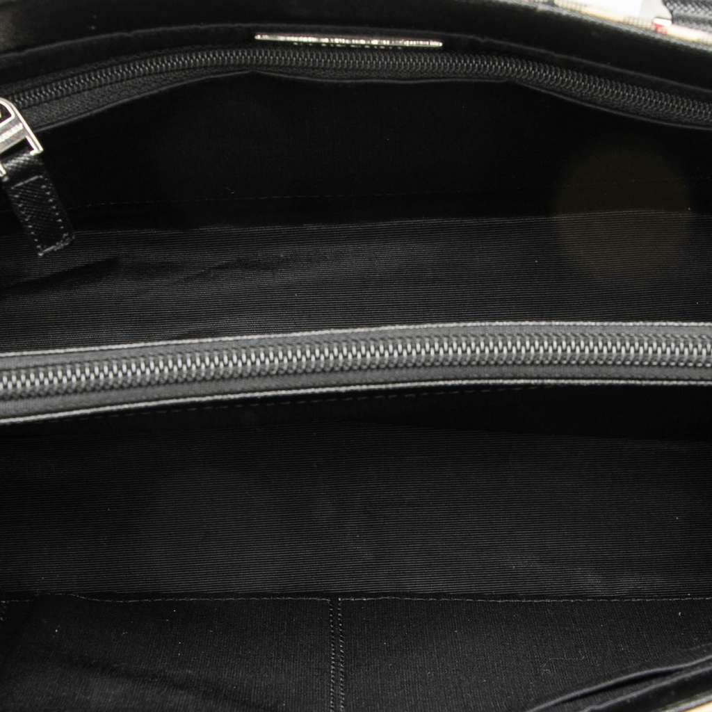 Burberry Nova Check Canvas Tote Brown Canvas Good condition - Model View