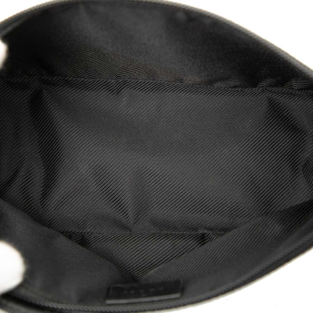 Gucci GG Canvas Boat Black Canvas Good condition - Model View