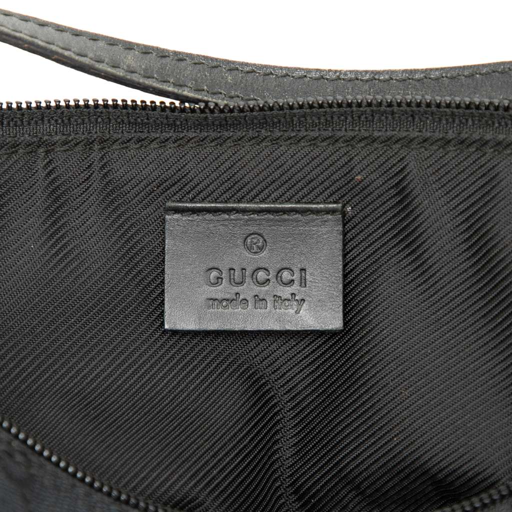 Gucci GG Canvas Boat Black Canvas Good condition - Box View