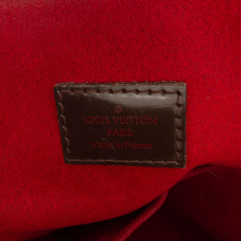 Louis Vuitton Damier Ebene Trevi GM Brown Good condition - Box View