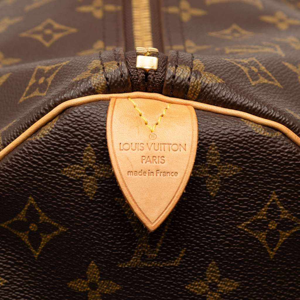 Louis Vuitton Monogram Keepall 60 Brown Good condition - Box View
