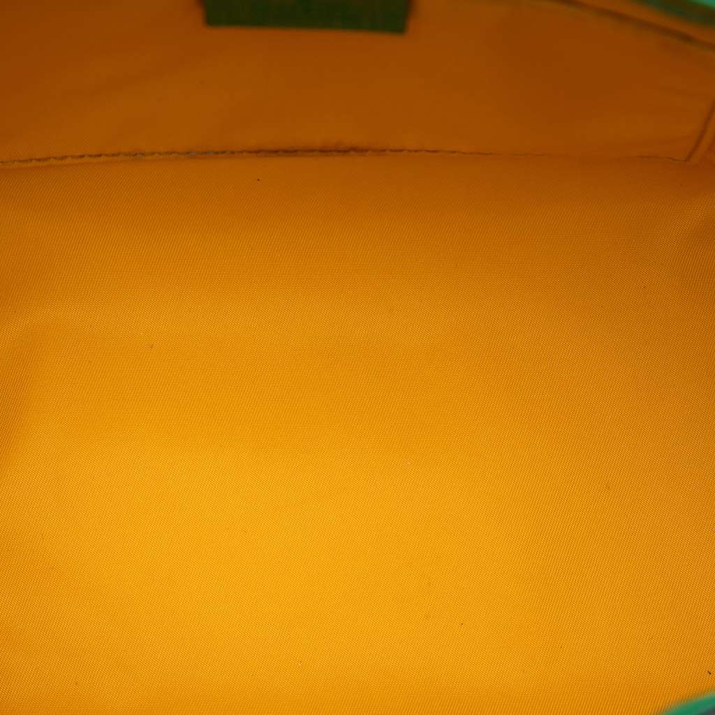 Gucci Kids GG Supreme Ranch Tote Brown Canvas Good condition - Model View