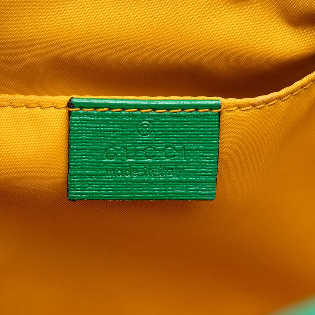 Gucci Kids GG Supreme Ranch Tote Brown Canvas Good condition - Box View