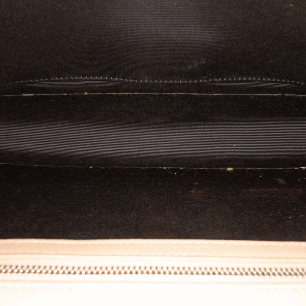 Dior Medium Smooth Calfskin Diorama Flap Brown Leather Good condition - Model View