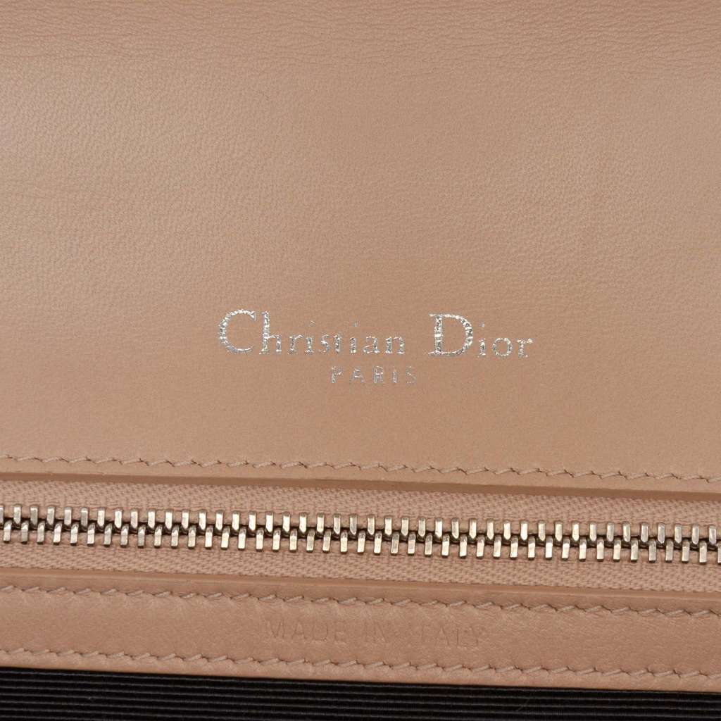 Dior Medium Smooth Calfskin Diorama Flap Brown Leather Good condition - Box View