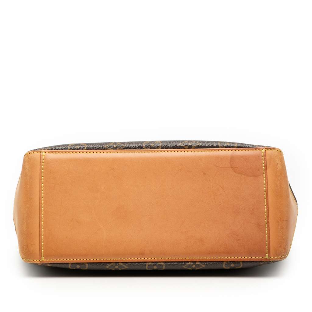 Louis Vuitton Monogram Cabas Piano Brown Good condition - Inside View