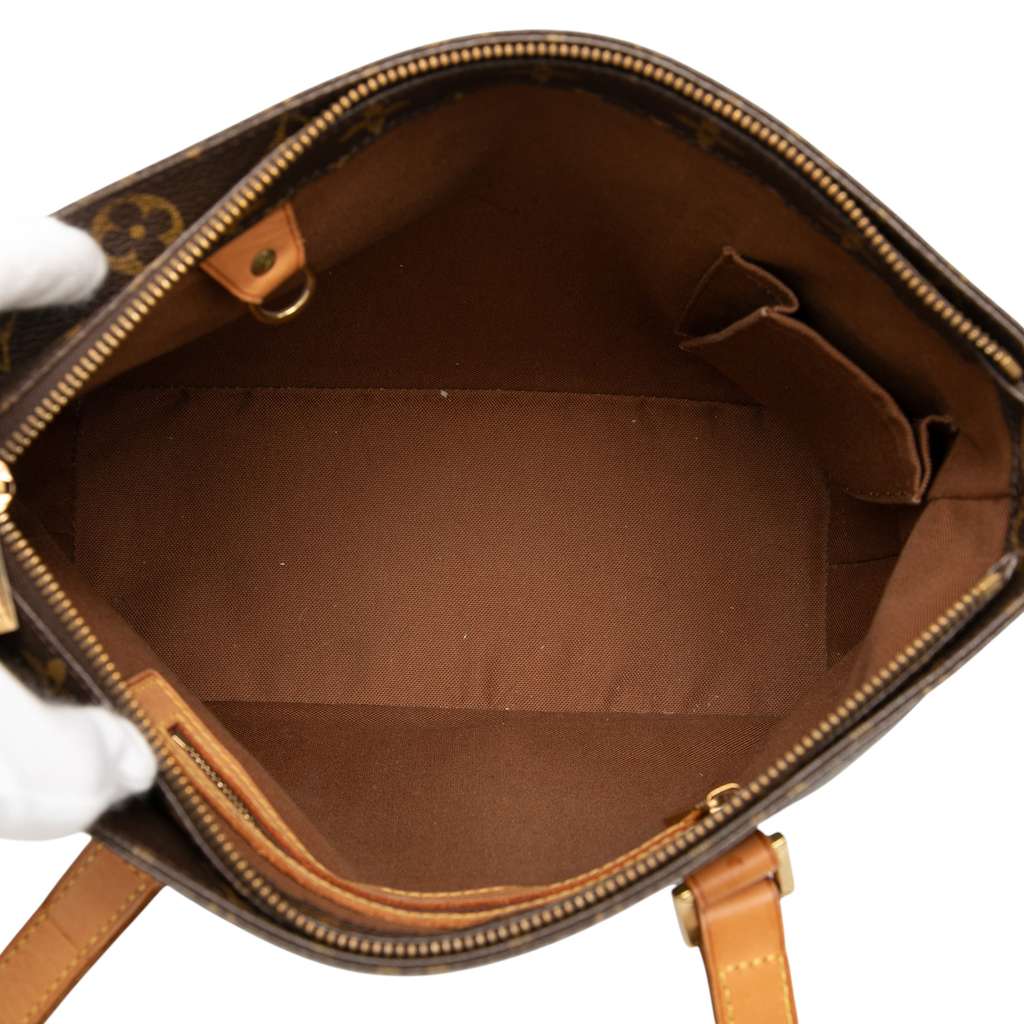 Louis Vuitton Monogram Cabas Piano Brown Good condition - Model View