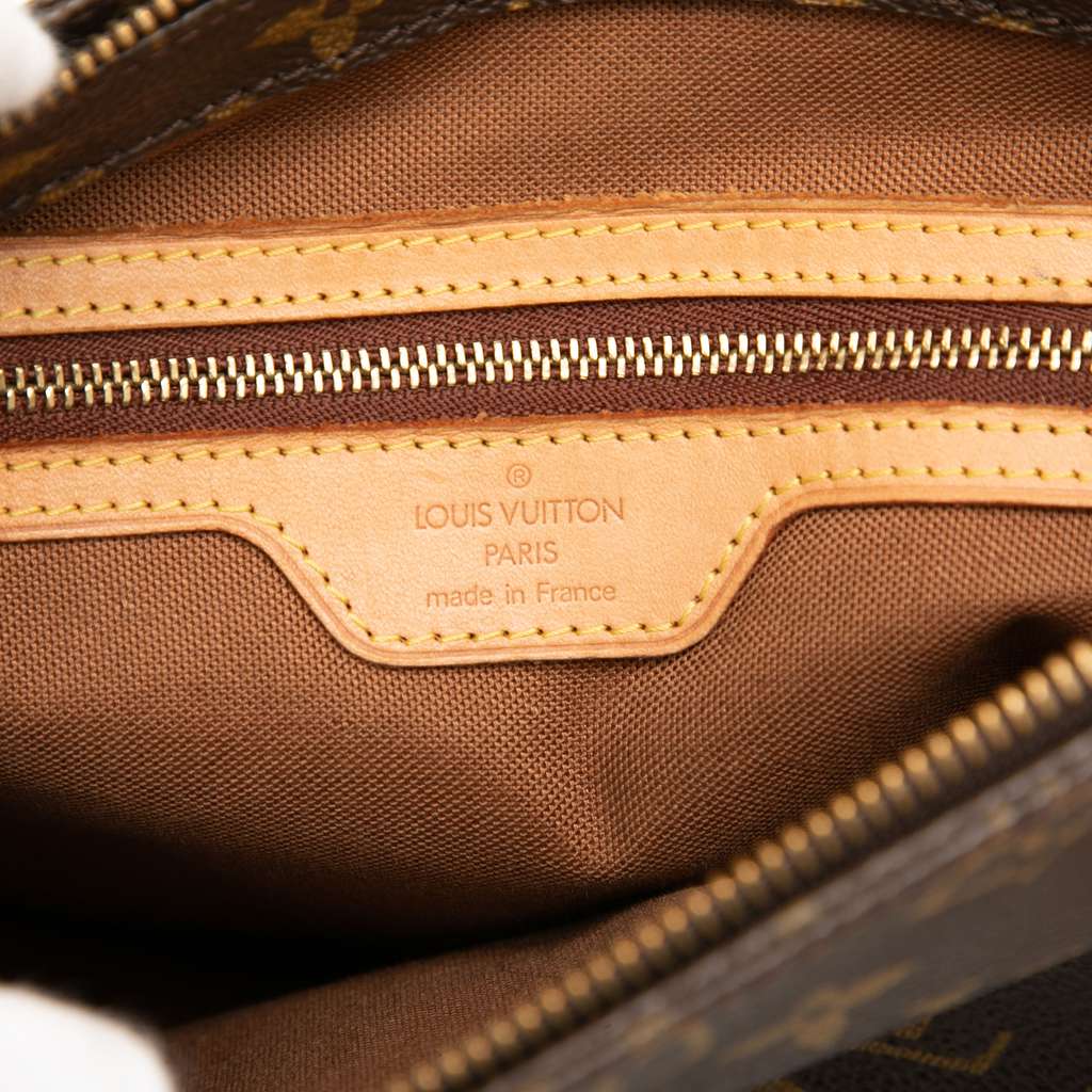 Louis Vuitton Monogram Cabas Piano Brown Good condition - Box View