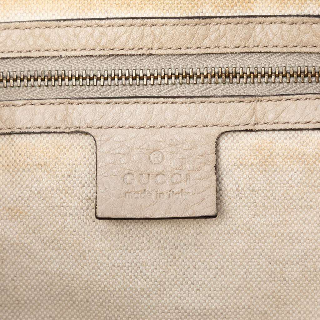 Gucci GG Canvas Miss GG Satchel Brown Canvas Good condition - Box View