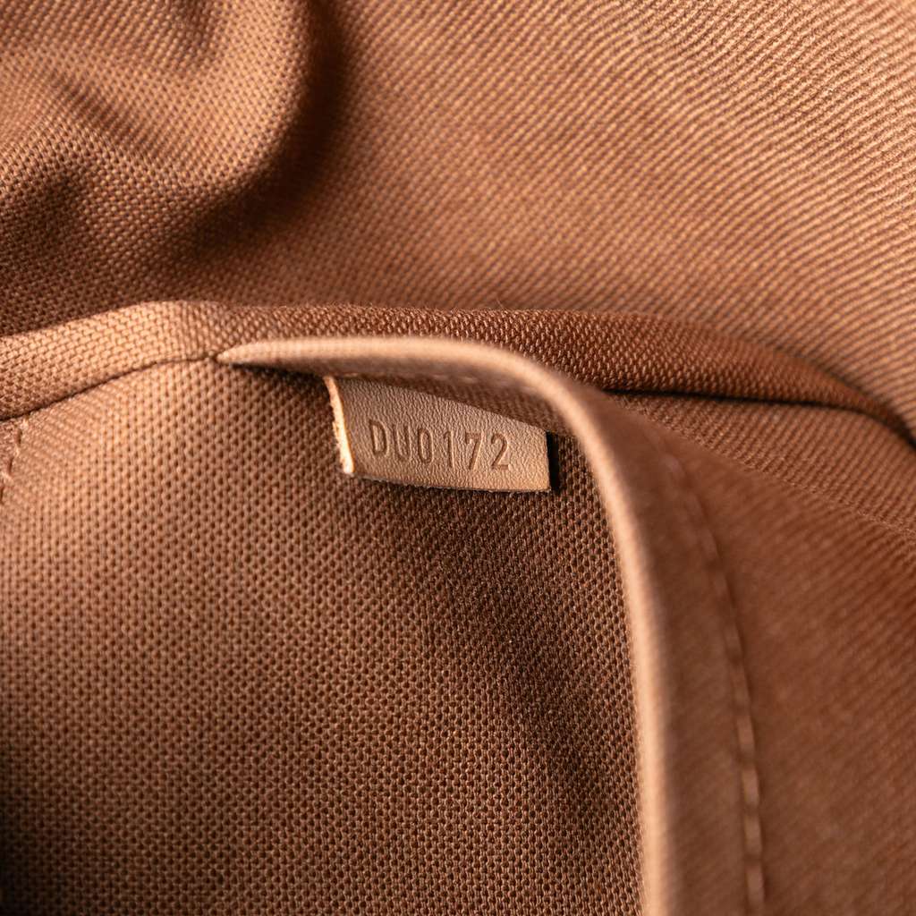 Louis Vuitton Monogram Beaubourg Messenger MM Brown Good condition - Box View