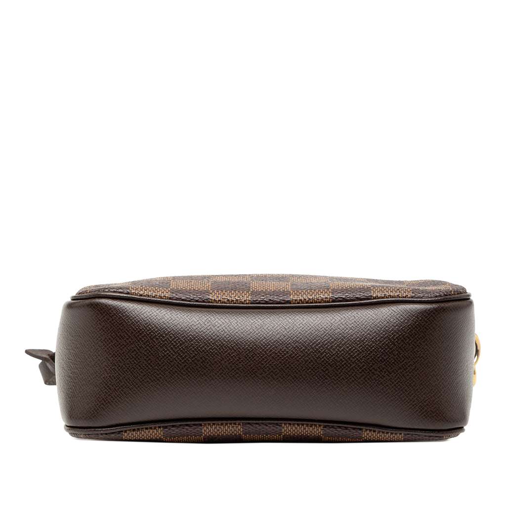 Louis Vuitton Damier Ebene Trousse Pochette Brown Good condition - Inside View