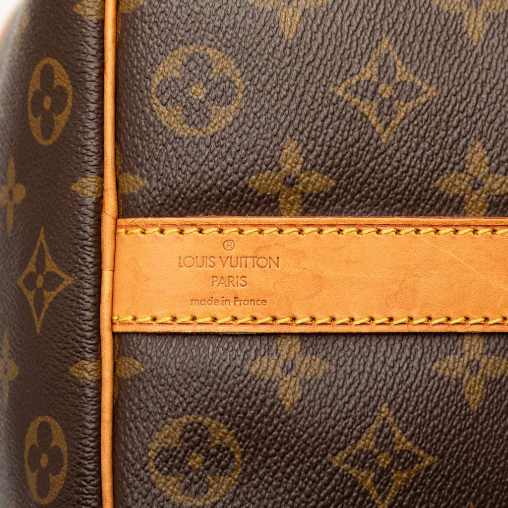 Louis Vuitton Monogram Keepall Bandouliere 50 Brown Good condition - Box View