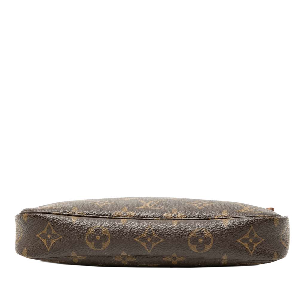 Louis Vuitton Monogram Pochette Accessoires Brown Good condition - Inside View