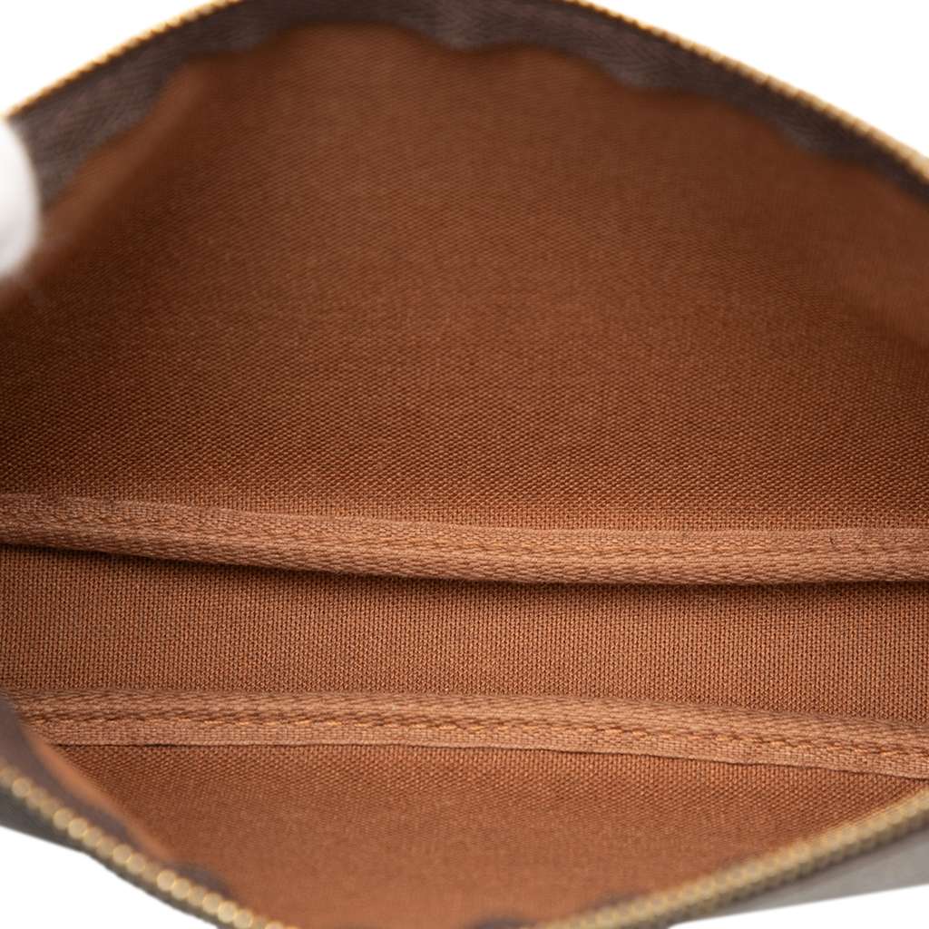Louis Vuitton Monogram Pochette Accessoires Brown Good condition - Model View