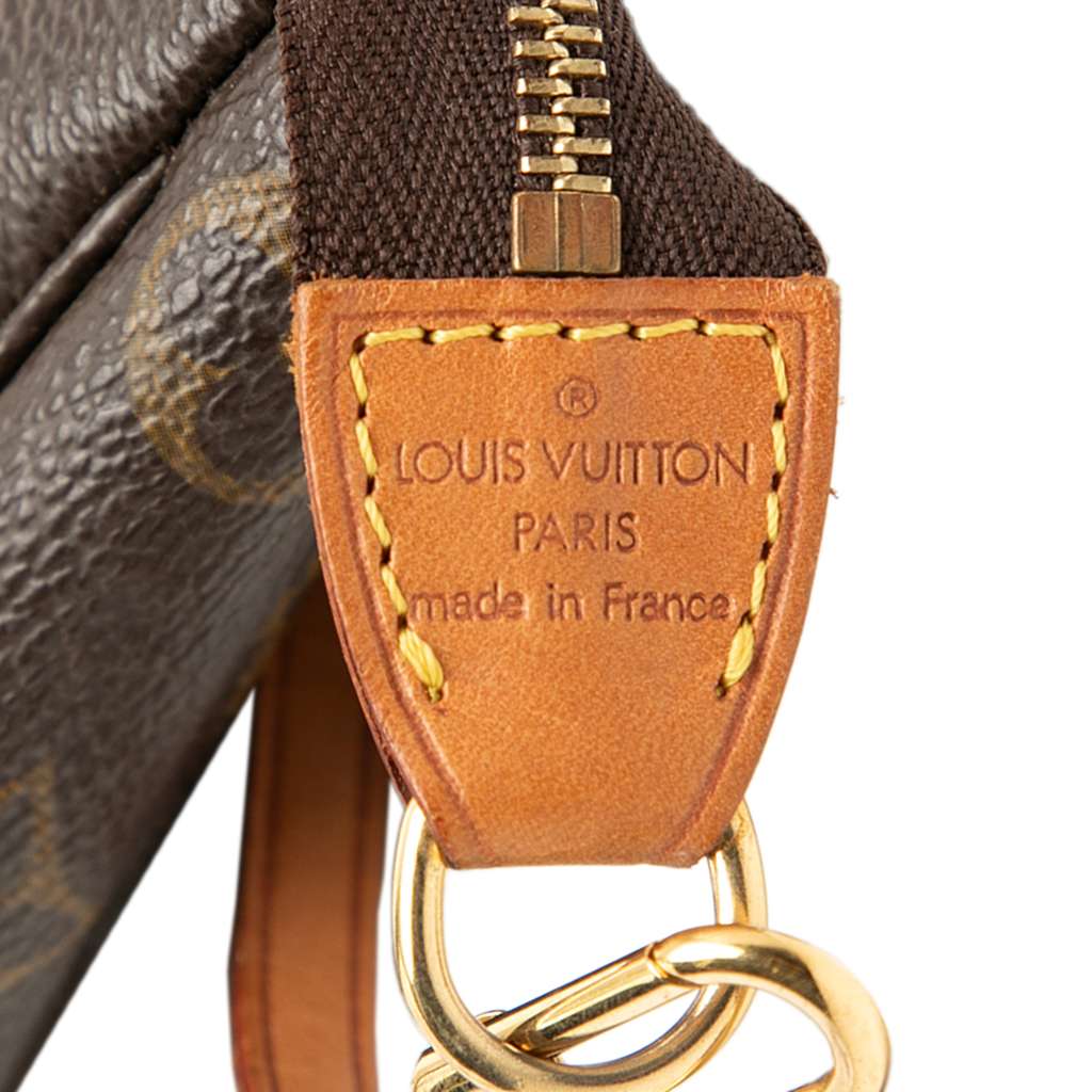 Louis Vuitton Monogram Pochette Accessoires Brown Good condition - Box View