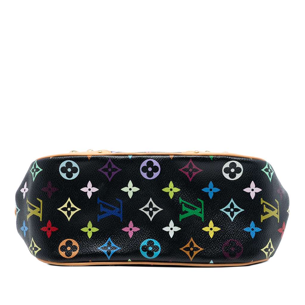 Louis Vuitton Monogram Multicolore Marilyn Black Good condition - Inside View