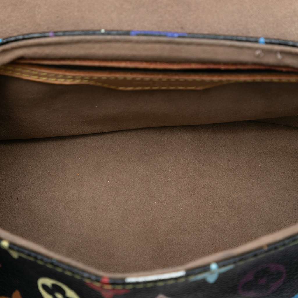 Louis Vuitton Monogram Multicolore Marilyn Black Good condition - Model View