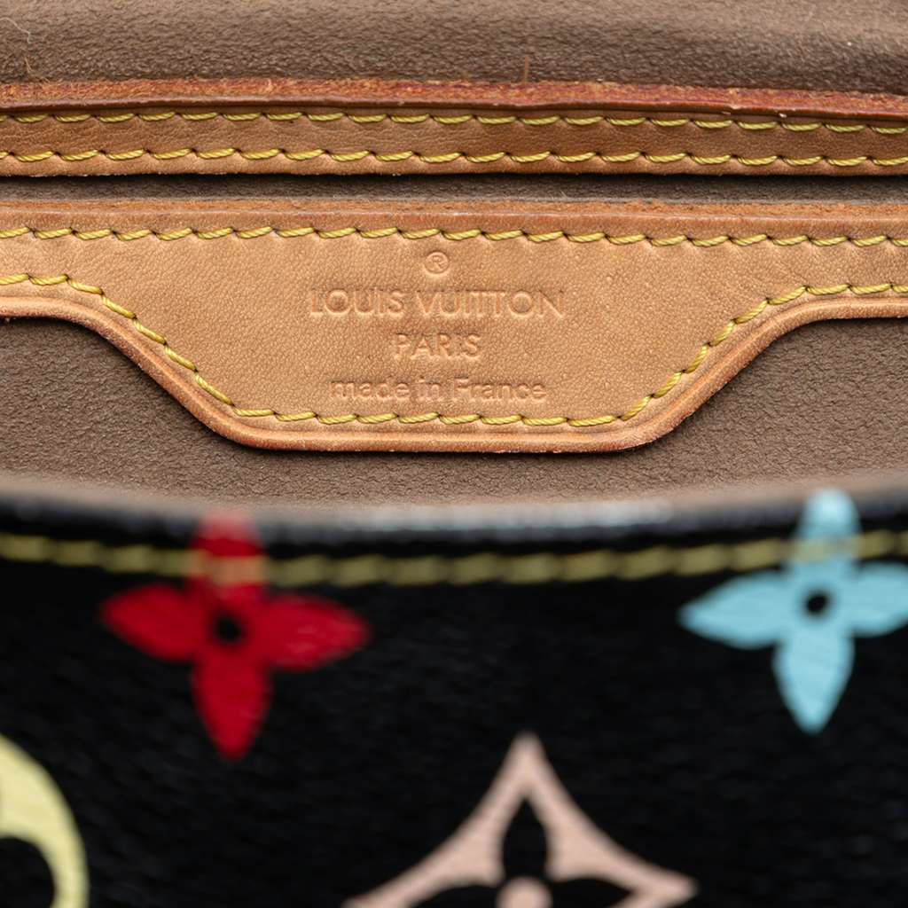 Louis Vuitton Monogram Multicolore Marilyn Black Good condition - Box View