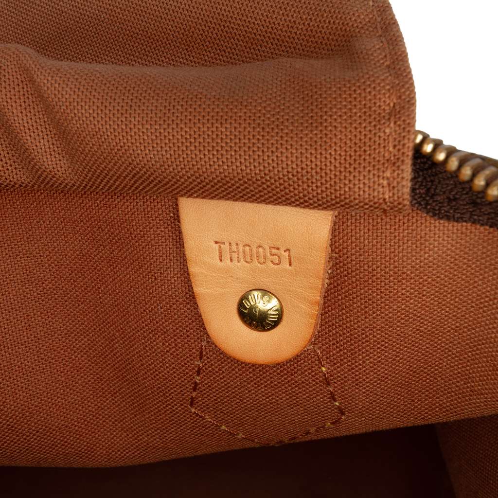 Louis Vuitton Stephen Sprouse Monogram Graffiti Speedy 30 Brown Good condition - Box View