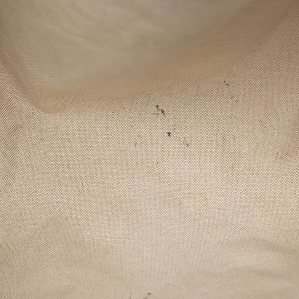 Gucci Medium GG Canvas Craft Tote Brown Canvas Good condition - Model View