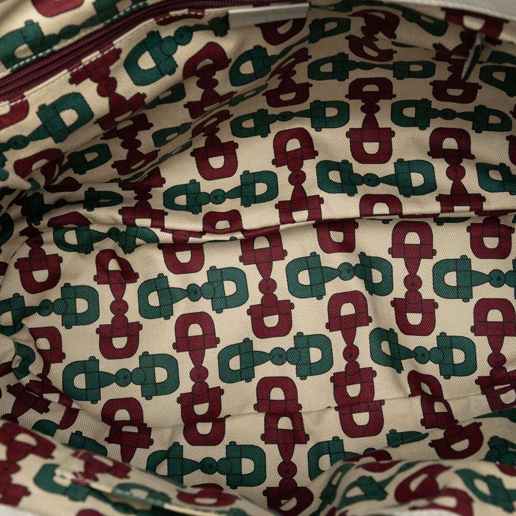 Gucci Large Guccissima Tribeca Tote Brown Leather Good condition - Model View