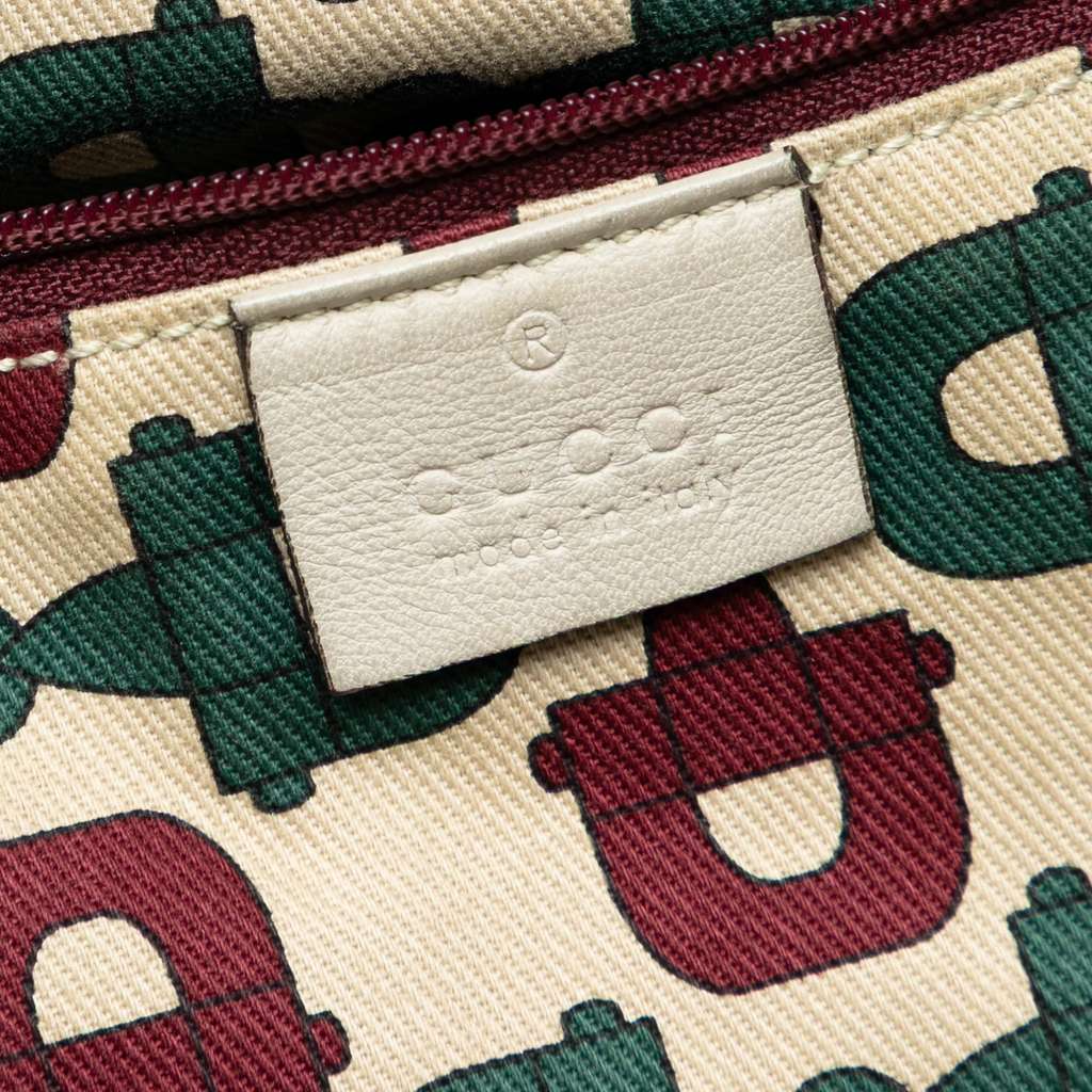 Gucci Large Guccissima Tribeca Tote Brown Leather Good condition - Box View