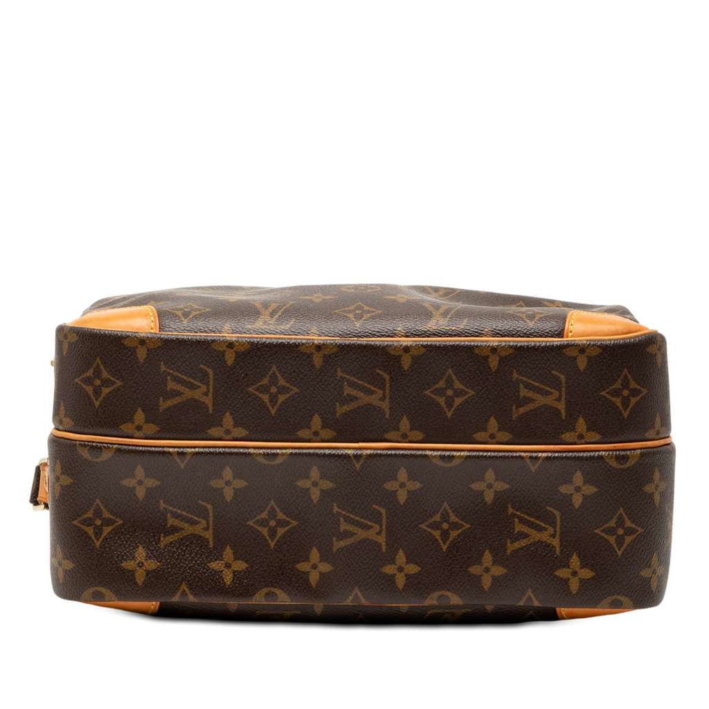Louis Vuitton Monogram Nil Crossbody Brown Fair condition - Inside View