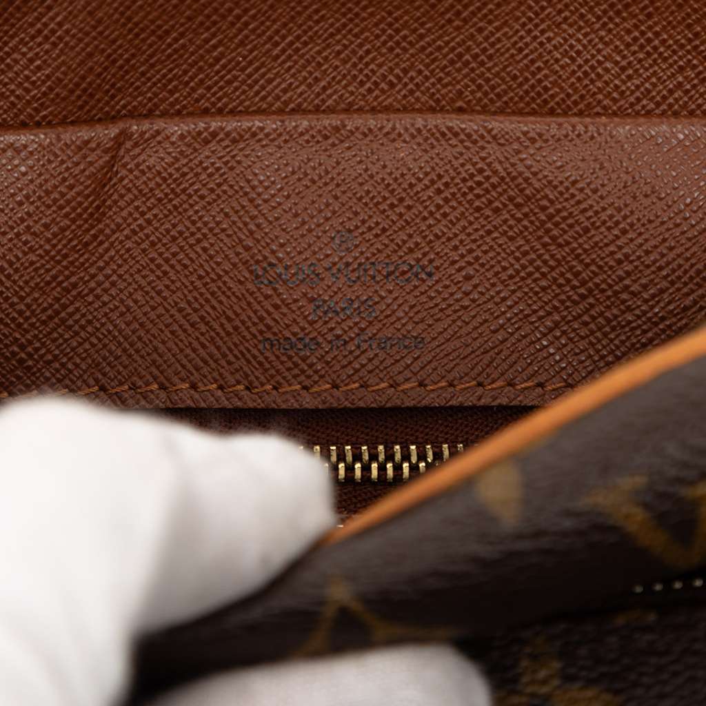 Louis Vuitton Monogram Nil Crossbody Brown Fair condition - Box View