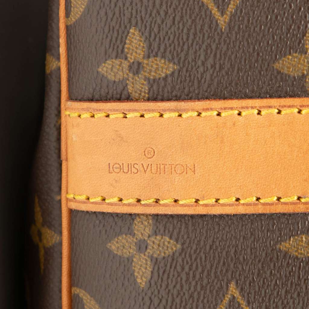 Louis Vuitton Monogram Keepall Bandouliere 60 Brown Good condition - Box View