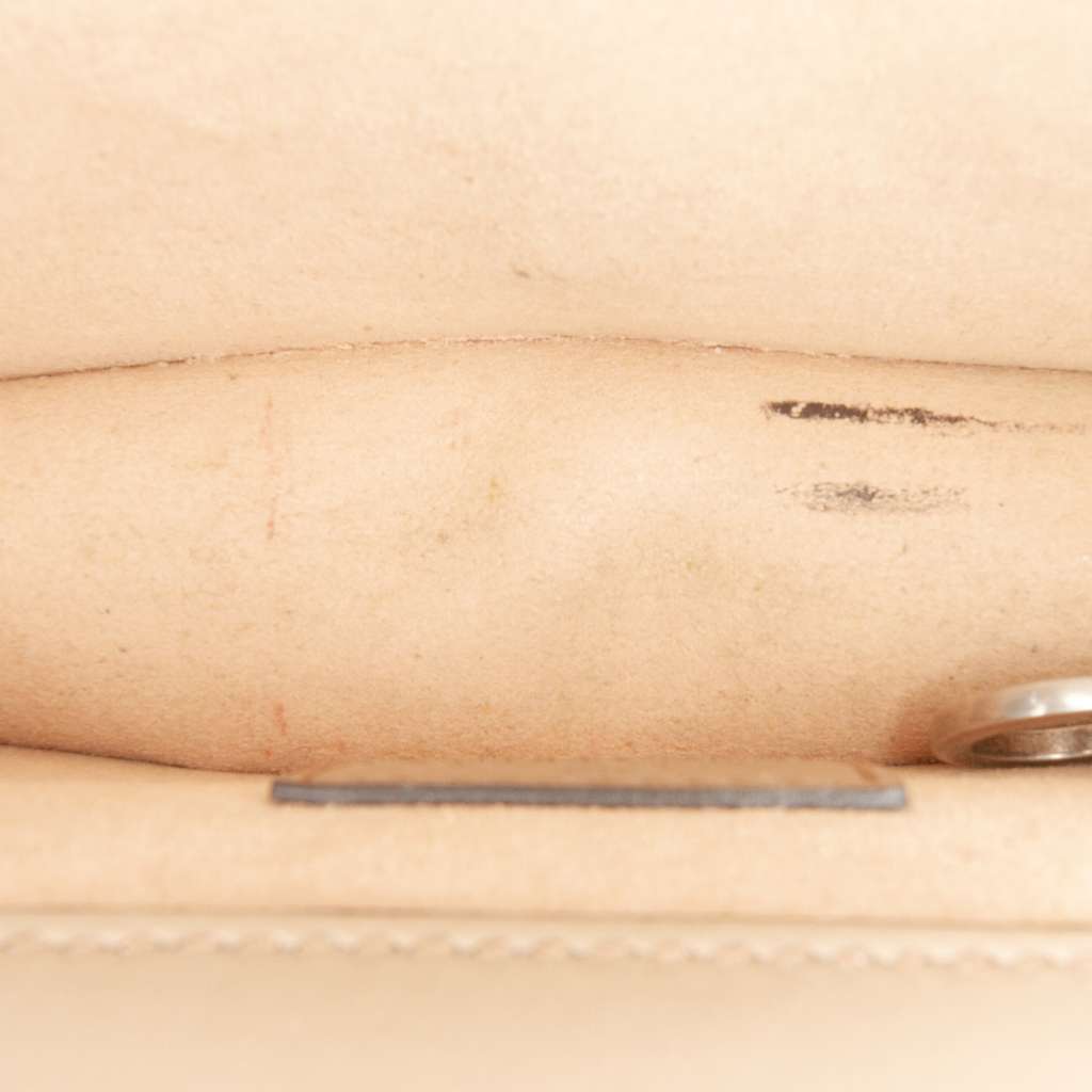 Gucci Mini GG Supreme Dionysus Crossbody Brown Canvas Good condition - Model View