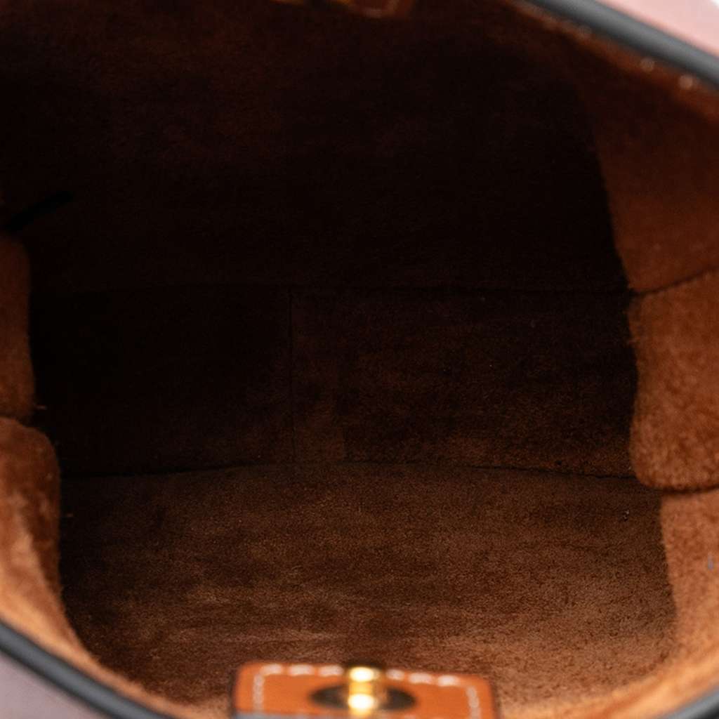 Celine Supple Calfskin Heloise Phone Pouch Brown Leather Good condition - Model View