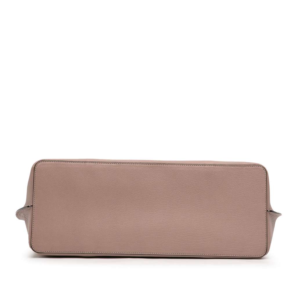 Valentino Leather Vlogo Fillme Tote Brown Leather Good condition - Inside View