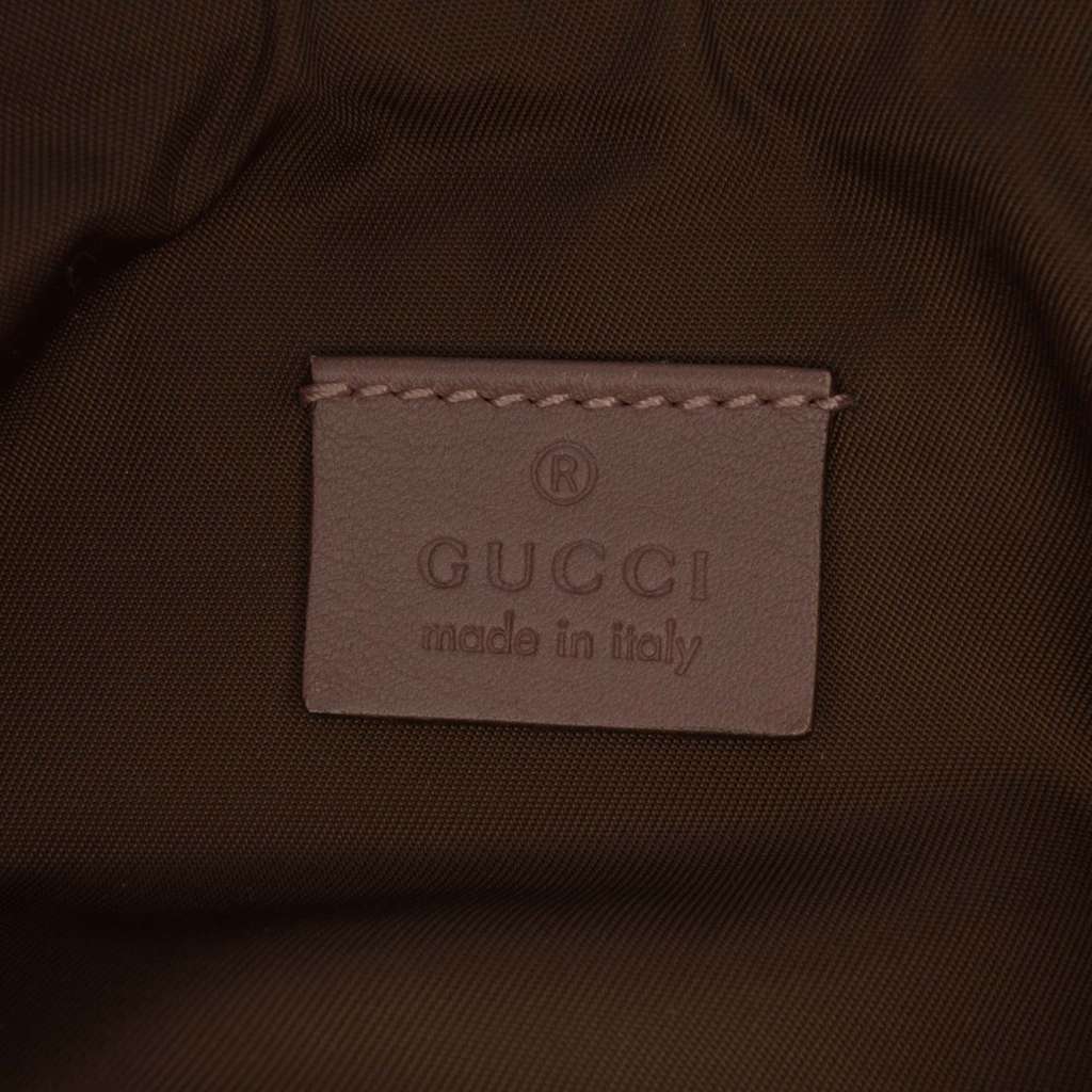 Gucci GG Canvas Web Handbag Brown Canvas Good condition - Box View