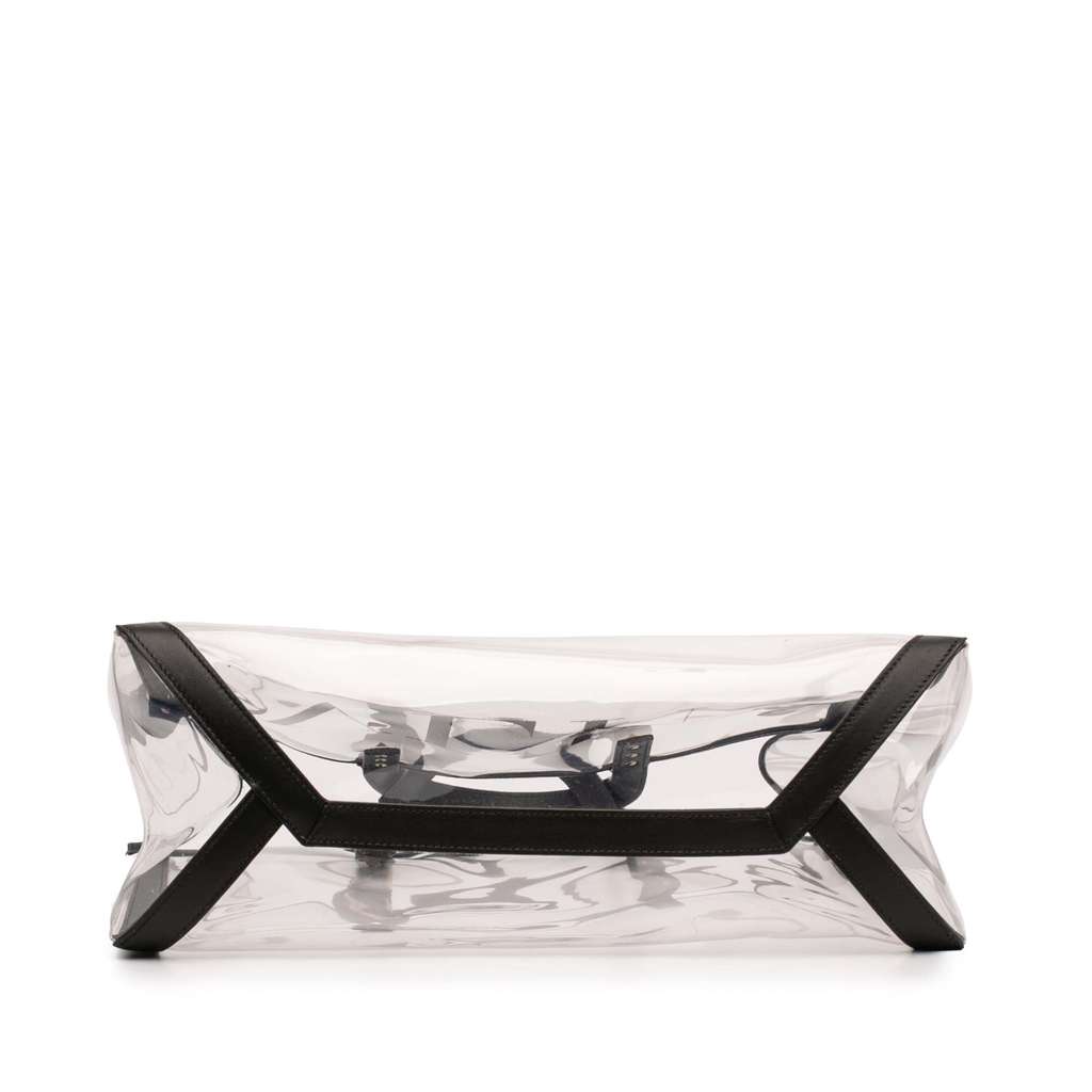 Valentino PVC VLTN Tote Black Good condition - Inside View