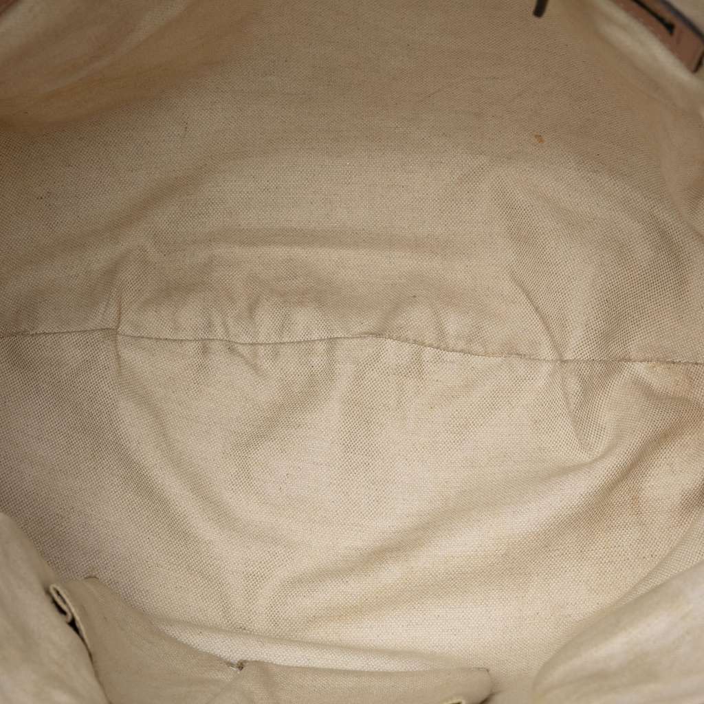 Gucci Large GG Canvas Scarlett Tote Brown Canvas Good condition - Model View