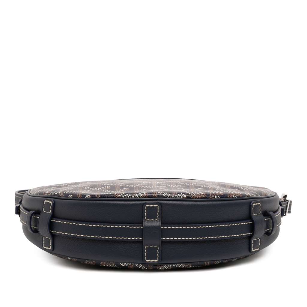 Goyard Goyardine Hirondelle Blue Canvas Good condition - Inside View