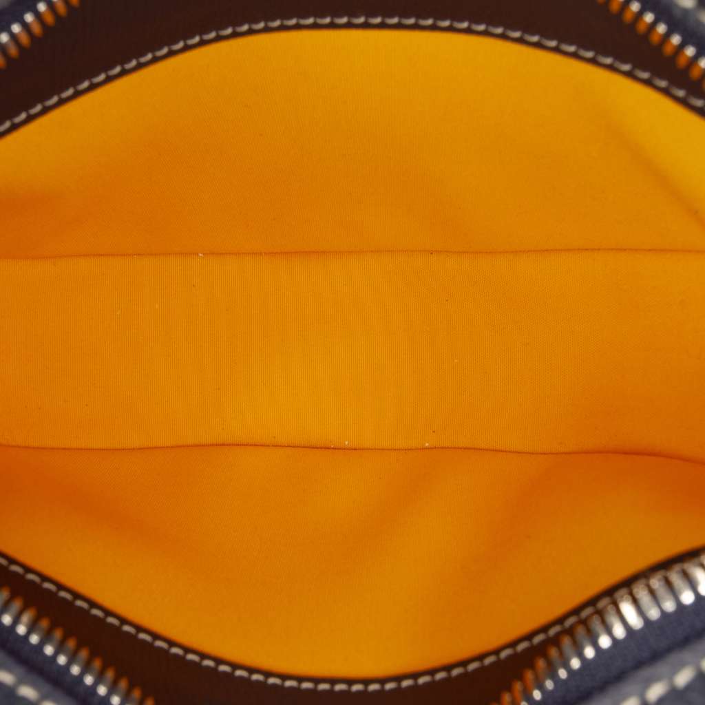 Goyard Goyardine Hirondelle Blue Canvas Good condition - Model View