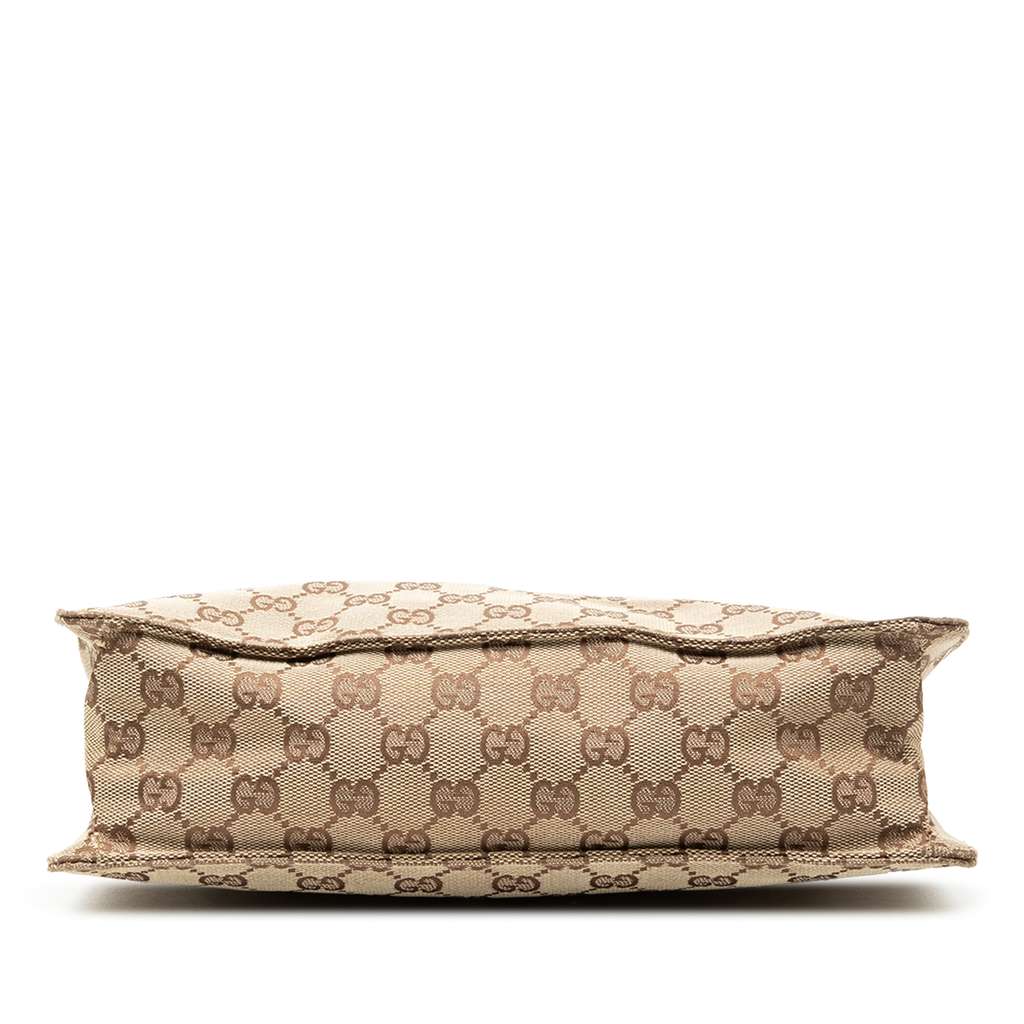 Gucci GG Canvas Eclipse Crossbody Brown Canvas Good condition - Inside View