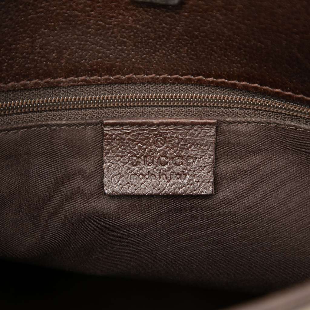 Gucci GG Canvas Eclipse Crossbody Brown Canvas Good condition - Box View