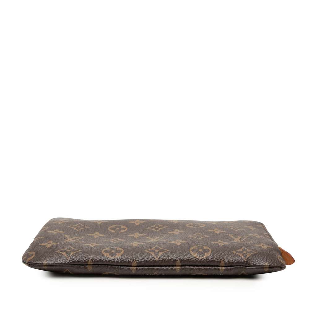 Louis Vuitton Monogram Etui Voyageur PM Brown Good condition - Inside View