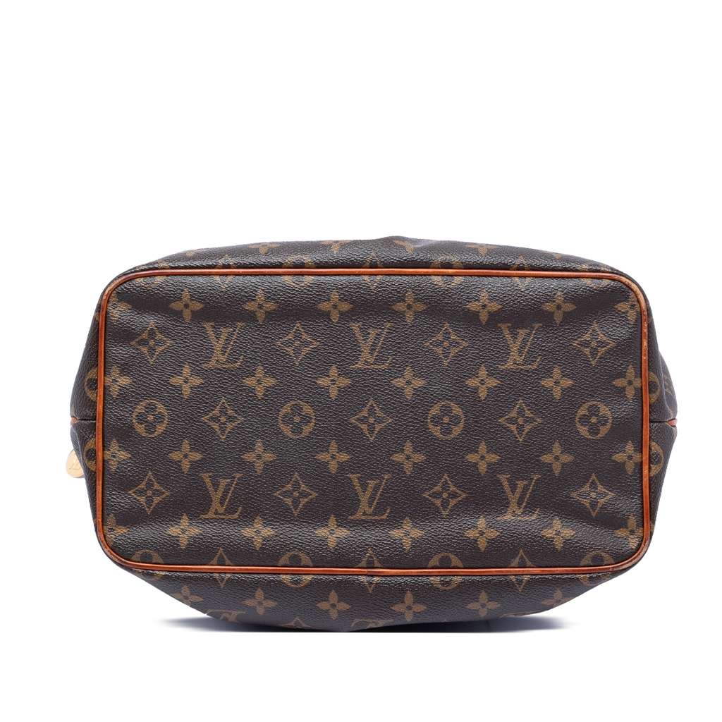 Louis Vuitton Monogram Palermo PM Brown Good condition - Inside View