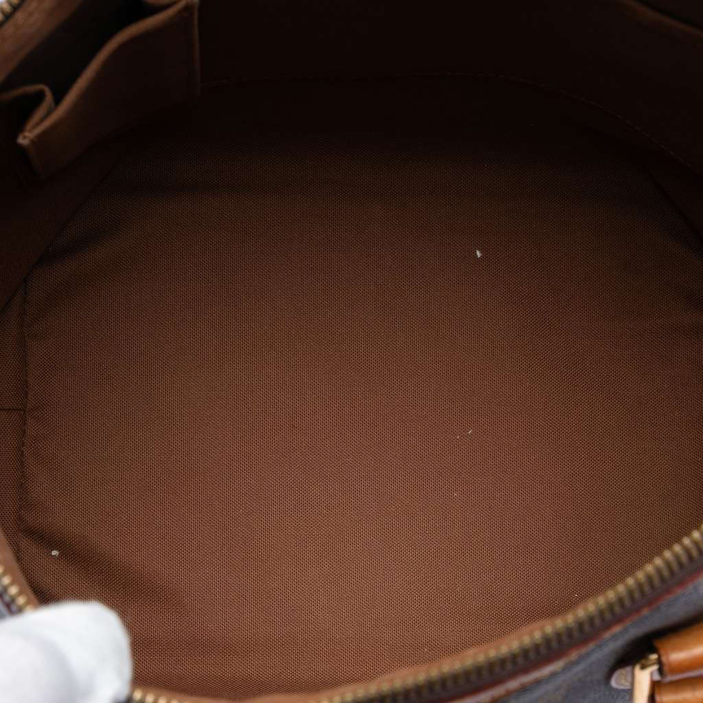 Louis Vuitton Monogram Palermo PM Brown Good condition - Model View